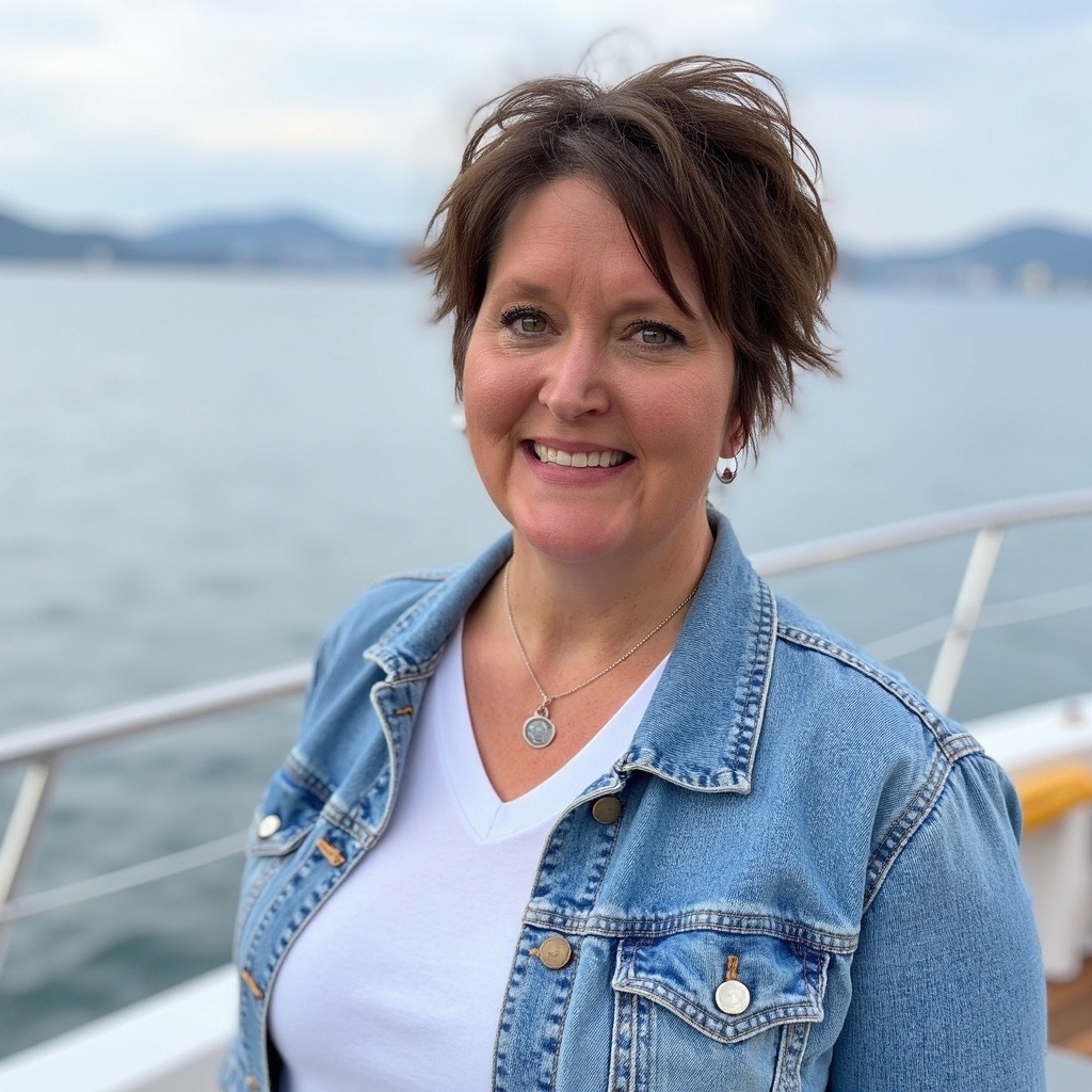 Kim McKenna, digital problem solver and builder